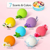 Aofmee Bath Bombs 7Pcs Bubble Bath Bombs For Women Natural Handmade Fizzies Gift Set Spa Organic Bathbombs For Kids Essential Oil Personal