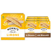 Nonni S Limone Biscotti Lemon Cookies Individually Wrapped 6 Boxes 48Ct