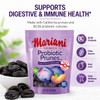 Mariani Probiotic Prunes Pitted Unsweetened 7Oz Bulk Dried Fruits No Sugar Added Supports Healthy Bones Immune And Digestive Health