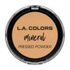 L.A. Colors Mineral Pressed Powder Soft Honey New Artwork Cmp374