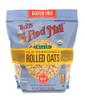 Bob S Red Mill Organic Gluten Free Old Fashioned Rolled Oats 32Oz 4 Pack