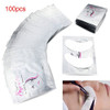 Cooskin 100 Pairs Eye Gel Patches Lint Free Eye Gel Pads For Eyelash Extension Eye Mask Beauty Tool Girl