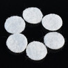100 Pcs Microdermabrasion Cotton Filters Replacement 10 Mm Dia Microdermabrasion Filters Facial Vacuum Filters Accesories Sponge Filter For