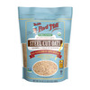Bob S Red Mill Organic Steel Cut Oats 24Oz 4 Pack