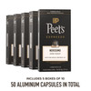 Peet S Coffee Espresso Capsules Dark Roast Nerissimo 50 Count