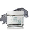 Sea El Sea Kelp Mud Face Mask Skincare Activated Charcoal And Bentonite Clay Detox And Repair Facial Mask Calming Hydration Boost Turmeric