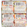 Via Mercato Natale Shea Butter Soap Boutique Luxury Gift Box Set Of 4 50G Each Autunno