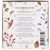 Via Mercato Natale Shea Butter Soap Boutique Luxury Gift Box Set Of 4 50G Each Autunno