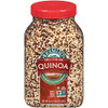 Riceselect Tri Color Quinoa Whole Grain Gluten Free Non Gmo Vegan 22 Ounce Jars 4 Count