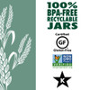 Riceselect Tri Color Quinoa Whole Grain Gluten Free Non Gmo Vegan 22 Ounce Jars 4 Count