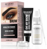 Revers Cream Hair Dye With Argan Oil And Castor Oil Eyelash And Eyebrow Tint Black Color