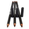 3 Pcs X Italia 1018 Brown Fine Eye Liner Pencil Lip Eyeliner Set Plus Free Zipbag