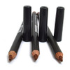 3 Pcs X Italia 1018 Brown Fine Eye Liner Pencil Lip Eyeliner Set Plus Free Zipbag