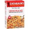 Zatarain S Creole Pilaf Mix 36.5 Oz One 36.5 Ounce Box Of New Orleans Style Creole Pilaf Mix Perfect With Sausage Chicken Vegetables And