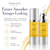 Distinction Anti Aging Face And Eye Serum With Collagen And Elastisome 1 Oz 2Pc