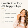 Kind Lips Vanilla Lemon Lip Balm 3 Pack Usda Organic With Beeswax