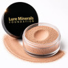 Lure Minerals Foundation Loose Powder 8G Sifter Jar Choose Color Free Of Harmful Ingredients Compare To Leading Mineral Foundation Fairly