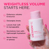 Designme Puff.Me Volumizing Conditioner For Fine Hair Detangles And Softens