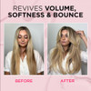 Designme Puff.Me Volumizing Conditioner For Fine Hair Detangles And Softens