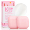 Koji White Kojic Acid And Collagen Skin Brightening Soap For Face And Natural Glowing Skin Moisturizer Body Cleansing Bar Reduce The