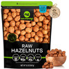 Nut Cravings Raw Hazelnuts Filberts With Skin 32Oz 2 Lb Unsalted