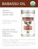Velona Usda Organic Babassu Oil 32 Fl Oz Cold Pressed Refined In Jar