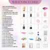 Hoka Lash Eyelash Extension Kit And Training Course And Certification Professional Lash Extension Kit For Beginners Includes Practice