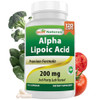 Best Naturals Alpha Lipoic Acid 200 Mg 120 Capsules