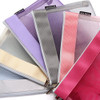 Sea Team Multicolored Nylon Mesh Makeup Bags With Zippers 6 Pack