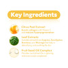 Frudia Citrus Brightening Micro Facial Cleanser 4.9 Oz Vitamin C Korean Facial Cleanser W Tangerine Extract And Mela Zero Brightening Korean