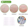 200 Pairs Eyelid Tape Stickers Invisible Eyelid Lift Strips For Hooded Eyes