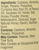 Savanna Orchards Gourmet Honey Roasted Nut Mix With Pistachios Honey Roasted Honey Roasted 30 Ounce