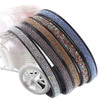6 Pcs Rhinestone Headband Headwear With Teeth Hair Hoop Head Band Hair Band Non Slip Teeth Hairband For Women Four Row Crystal
