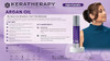 Keratherapy Keratin Infused Argan Oil 1.7 Fl. Oz. 50 Ml Repairing Hair Care For Dry Damaged Hair Frizz Flyaways And Easy Styling Kerabond