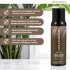 Keratherapy Keratin Infused Perfect Match Gray Root Concealer Spray Light Brown 3 Oz 118Ml Root Cover Up Spray To Hide Gray Roots Keratin