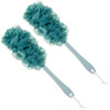 Arswin Back Scrubber For Shower Loofah Long Handle Bath Body Brush Soft Nylon Mesh Sponge For Shower Loofah On A Stick For Men Women