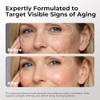 Skin Deva 20 Percent Argireline Serum With Matrixyl 3000 Pure Hyaluronic Acid Serum For Face Deep Wrinkle Reducer Anti Aging Tones Skin And