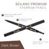 Waterproof Eyebrow Pencil 2 Packs Dark Brown