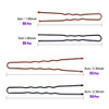 Swpeet 220Pcs 5Cm 6Cm U Shaped Hair Pins Kit Professional U Shape Hair Pins For Women Girls And Hairdressing Salon Doubtless Bay With Clear