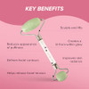 Skin Gym Jade Face Roller