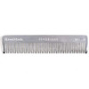 Fendrihan Small 4.6 Sturdy Metal Fine Tooth Barber Pocket Grooming Comb