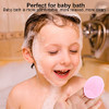Tatuo 8 Pcs Silicone Face Scrubbers Soft Facial Cleansing Brush 8 Colors