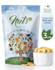 Nuts U.S. Unsweetened Banana Chips No Sulphure Added And No Artificial Colors Non Gmo Natural Packed In A Resealable Bag 3 Lbs