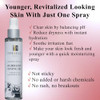 Organic Hydrating Toner For Face Rose Water Witch Hazel And Aloe Vera