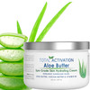 Total Activation Large 8 Oz Hawaiian Aloe Vera Cream For Face Moisturizer To Use Day Or Night Anti Wrinkle Aloe Vera Lotion For Skin Sunburn