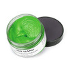 Nykkola Unisex Hair Wax Color Dye Styling Cream Mud Natural Hairstyle Pomade Washable Temporary Party Cosplay Green