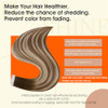 Full Shine Tape In Hair Extensions Human Hair Brown Blonde 18 Inch