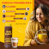 Holy Kakow Organic Chocolate Sauce Agave Style Vegan 8 Oz 1 Pack