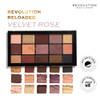 Revolution Reloaded Shadow Palette Velvet Rose 15 Shades