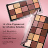 Revolution Reloaded Shadow Palette Velvet Rose 15 Shades